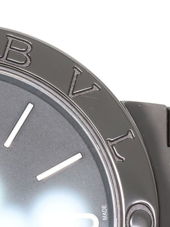 Bvlgari Black Diamond Carbon Watch SS Dlc Boys main image 8